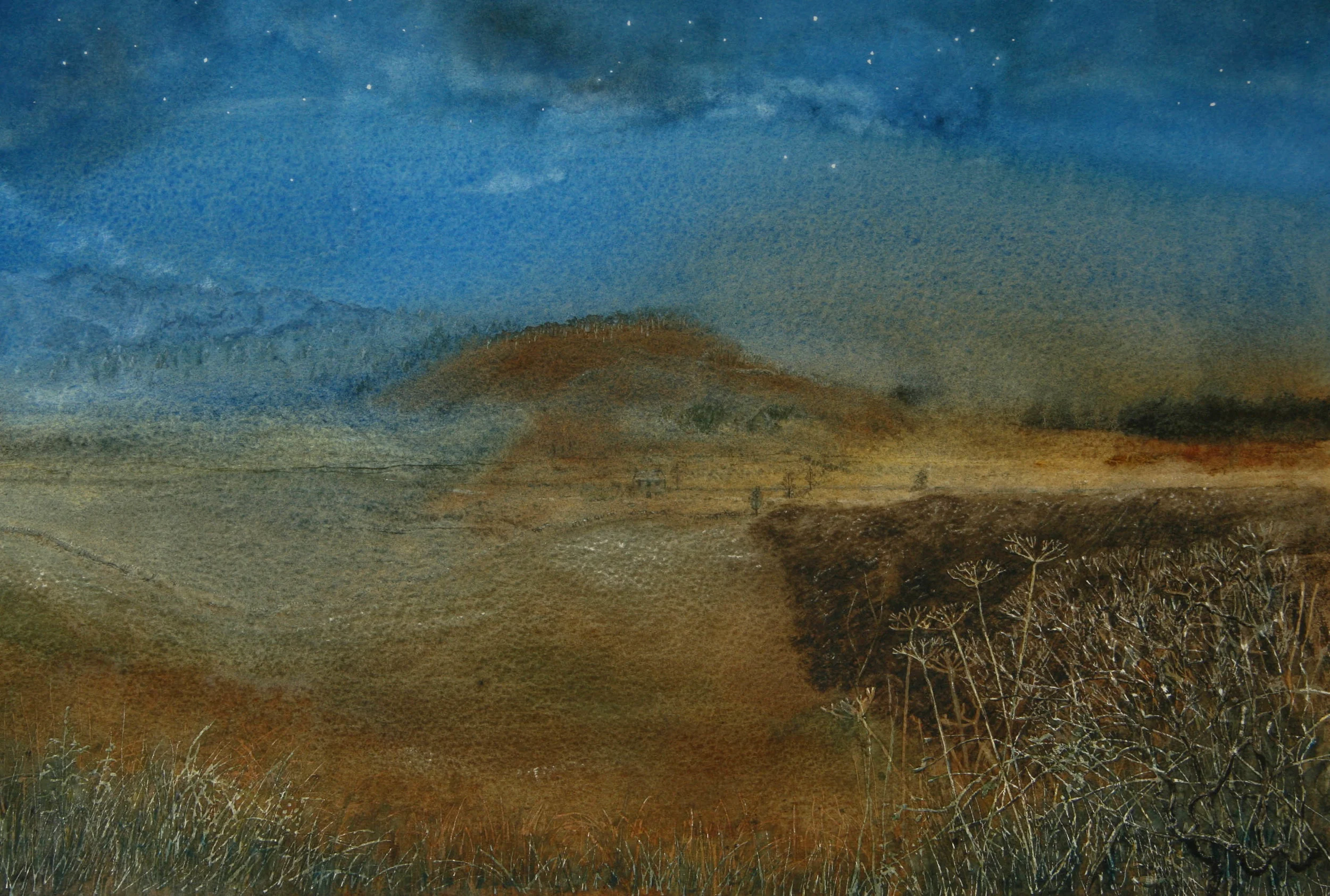 Imaginary Landscape: Bright Moonlit Night