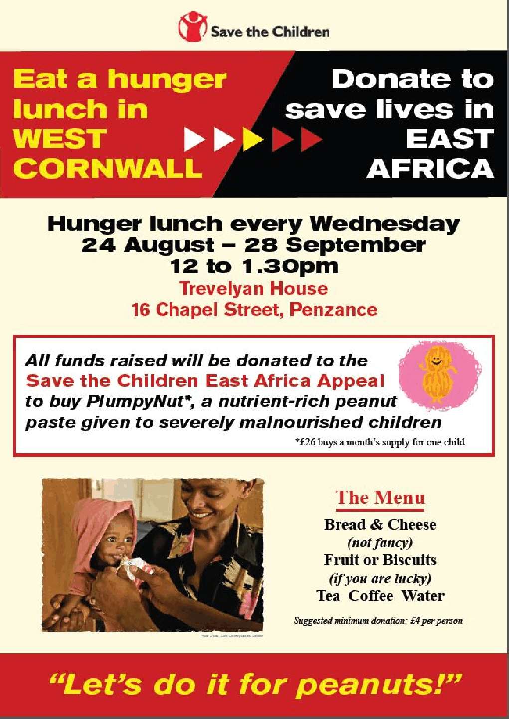 Hunger Lunches 2011