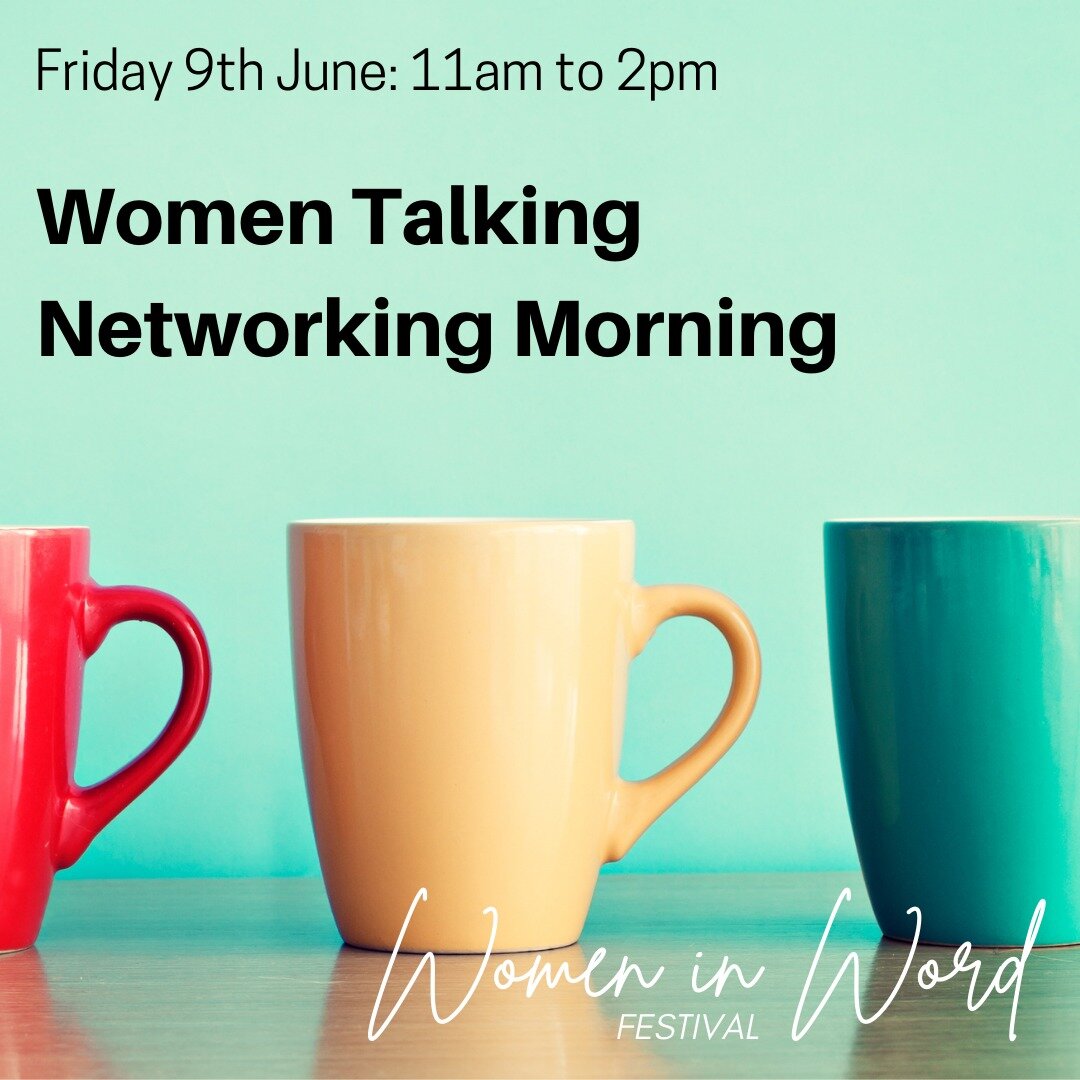 ** WOMEN IN WORD FESTIVAL **

Women Talking Networking Morning. Friday 9th June, 11am 

Are you working in the Heritage and Arts sectors in Cornwall? Join us for an informal networking morning; a chance to meet other women working in the Heritage and