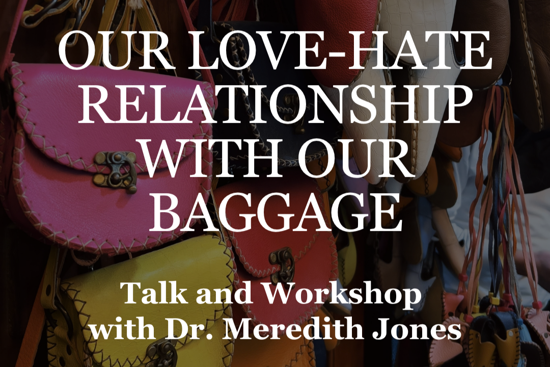 Handbags Love and Hatred: A talk and workshop featuring Dr Meredith Jones (WORKSHOP)