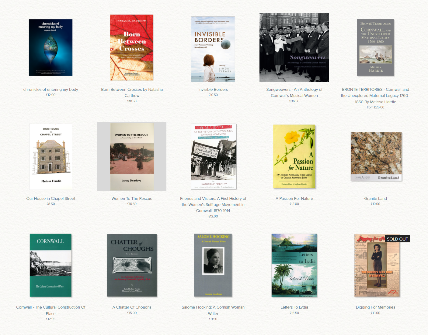 Online bookshop Hypatia Trust