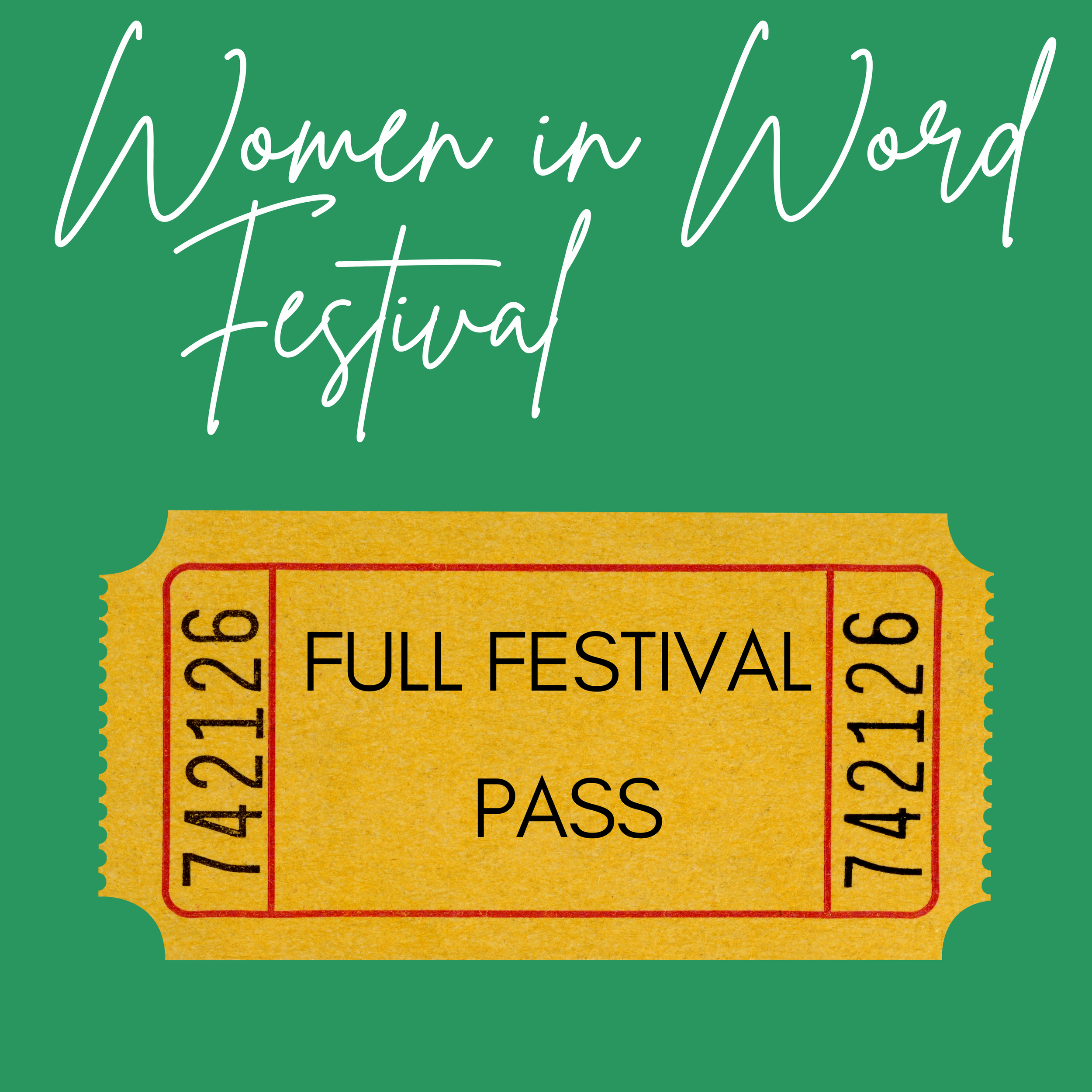 Women in Word Festival 2024 - old — The Hypatia Trust