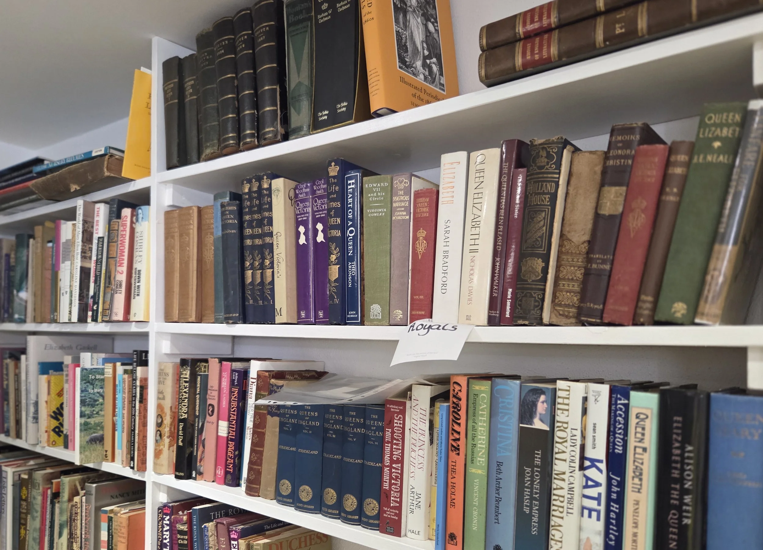Hypatia Trust library