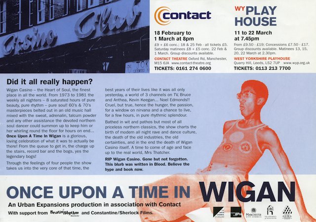 Once Upon A Time In Wigan by Urban Expansions