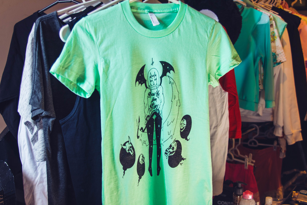 One of Novelty Haus' newest t-shirt designs. 
