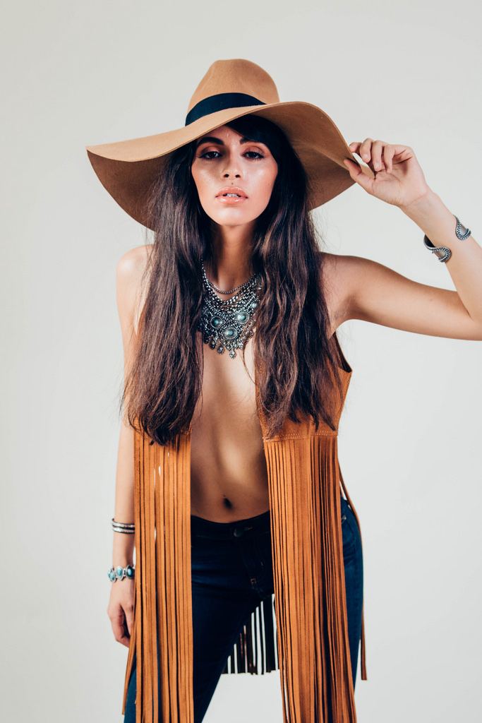 Hat is my own. 