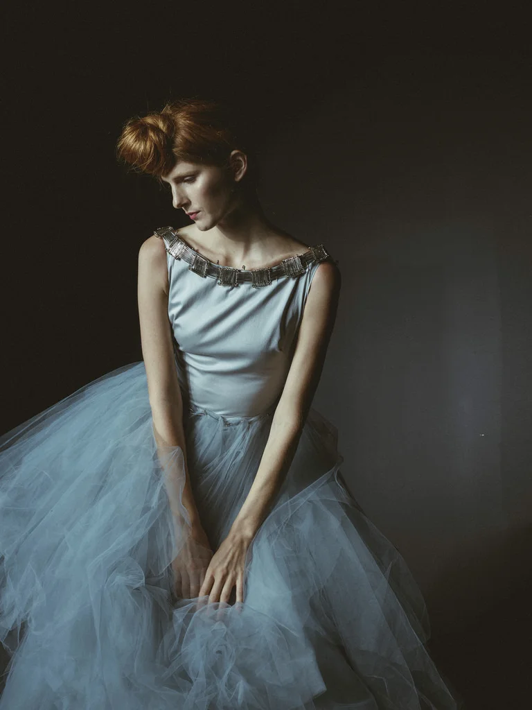 Model:&nbsp;Delaney Coyle. Agency:&nbsp;Red Model Management NYC. Creative Directors: Julia Morris and Marius Troy. Designer: Wear the Paint. Hair:&nbsp;Isaac Davidson&nbsp;for Wigbar. MUA:&nbsp;Dana Arcidy. Styling:&nbsp;Julia Morris. Stylist Assis…