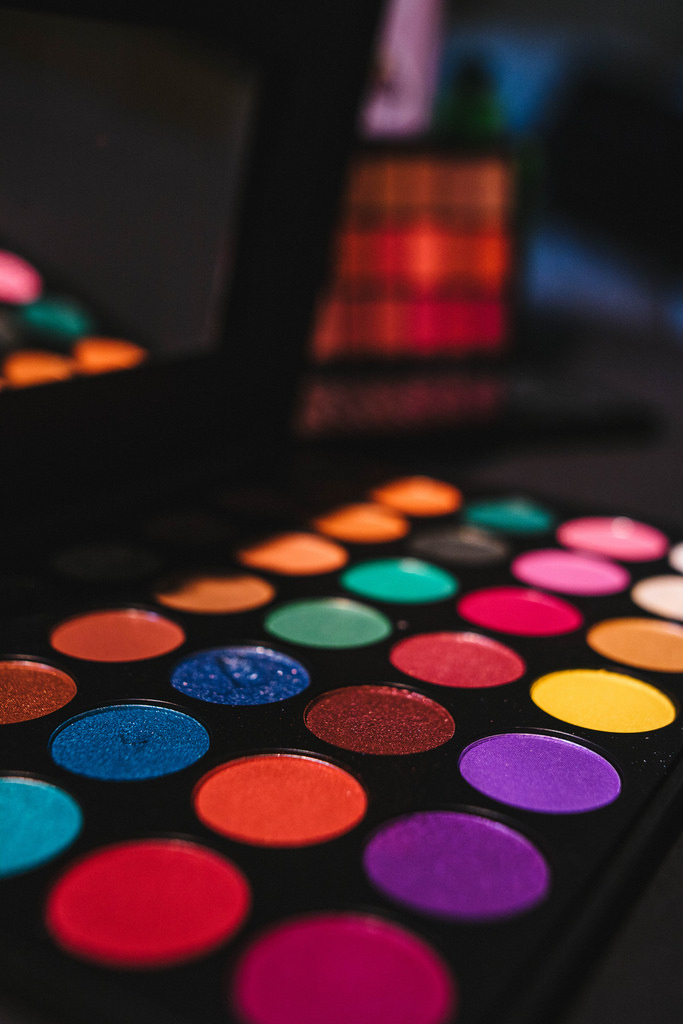 Morphe Cosmetics 35U Shimmer Palette (currently sold out). 