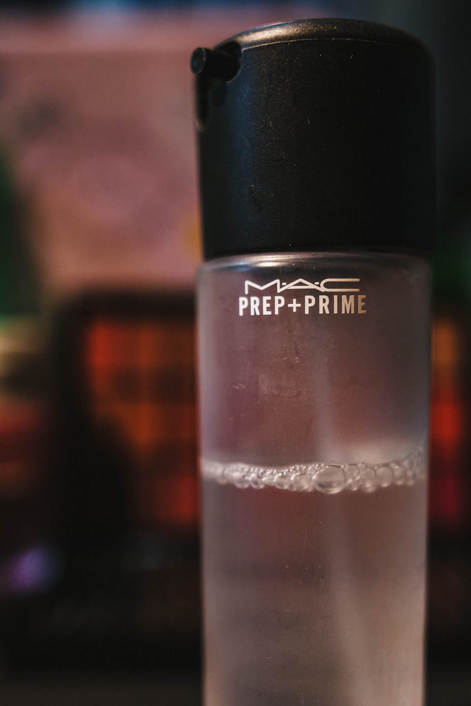 MAC Cosmetics Prep + Prime. 