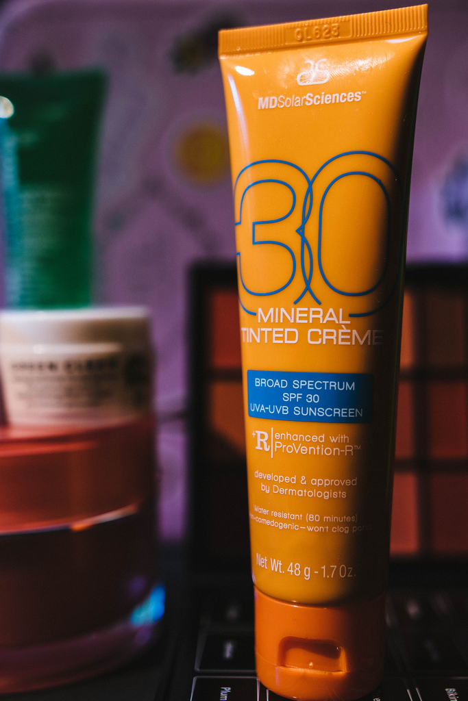 MDSolarSciences Mineral Tinted Suncreen SPF 30. 