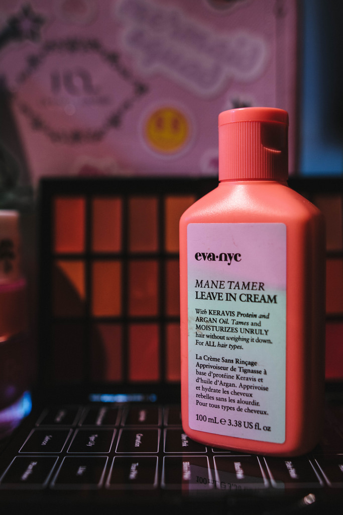 Eva NYC Mane Tamer Leave-In Cream.