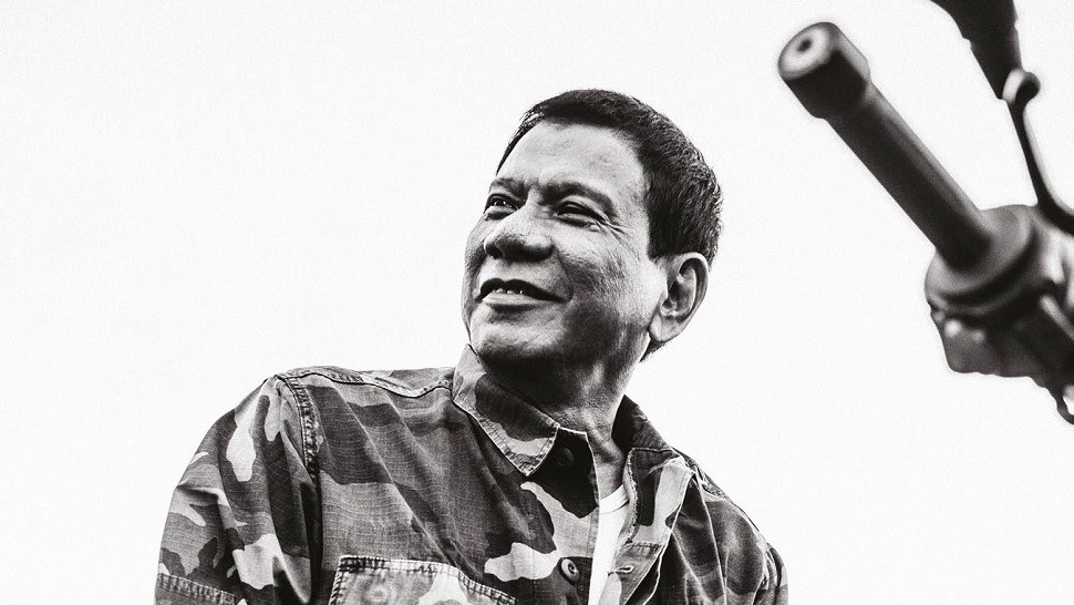 President Rodrigo Duterte / Photo from Esquire Philippines