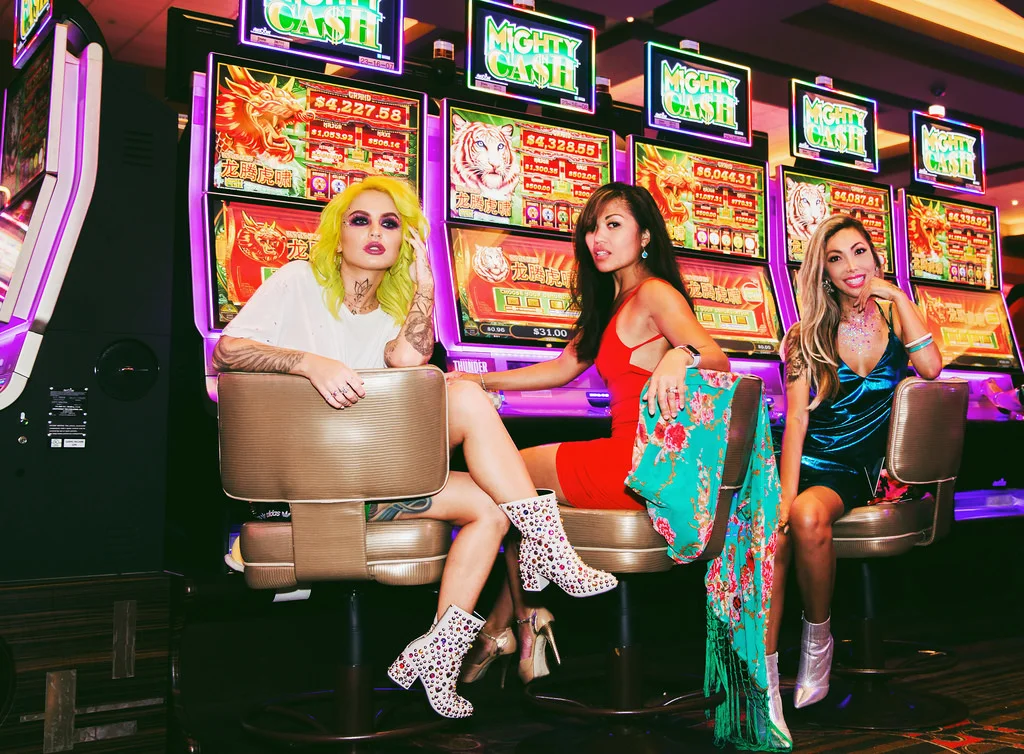 Squad up! My ladies: Markie Meghan and Aimee Real.