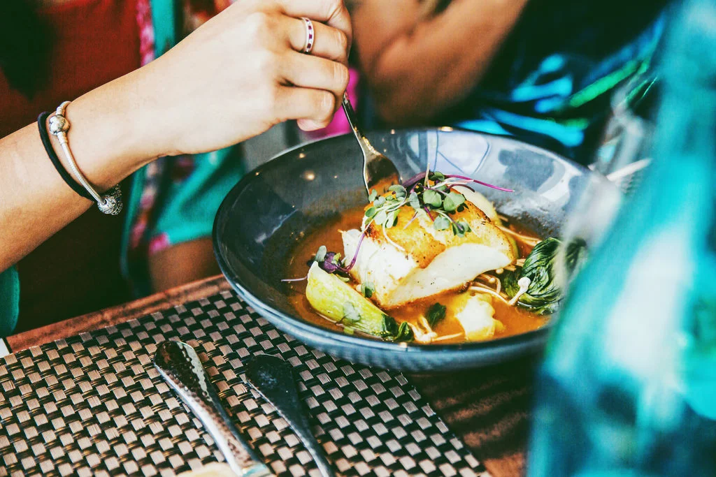 The hot and sour sea bass was TO DIE FOR. Definitely recommending this dish to anyone who is planning on dining at David’s.