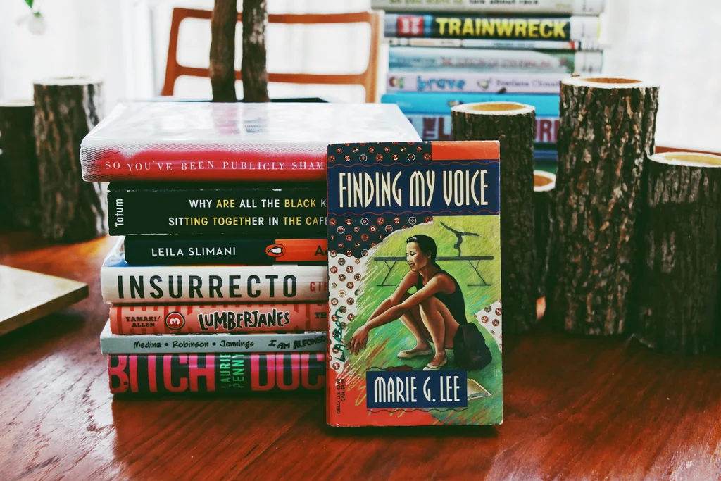 Marie G. Lee’s 1992, Finding My Voice, was the first Asian American young adult ever published. Her road to publication was filled with struggle and white liberal hypocrisy.
