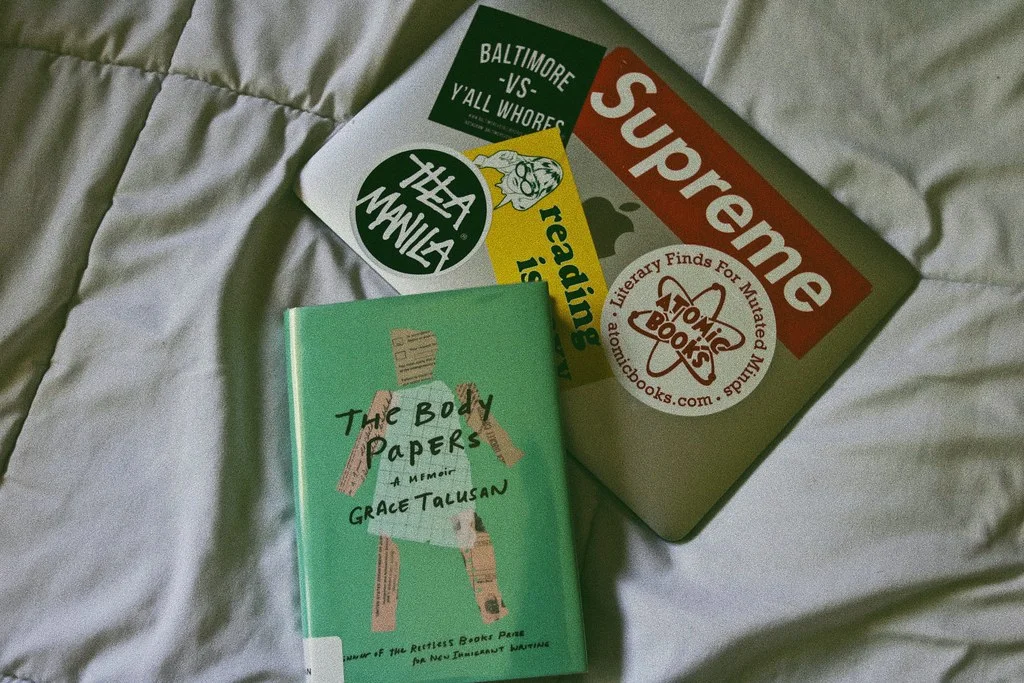 The Body Papers by Grace Talusan. The Body Papers is the second book that we will read. Grace Talusan will be at the second Decolonize Your Bookshelves event on October 22, 2019.