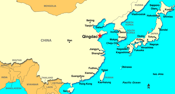 QingdaoLocation
