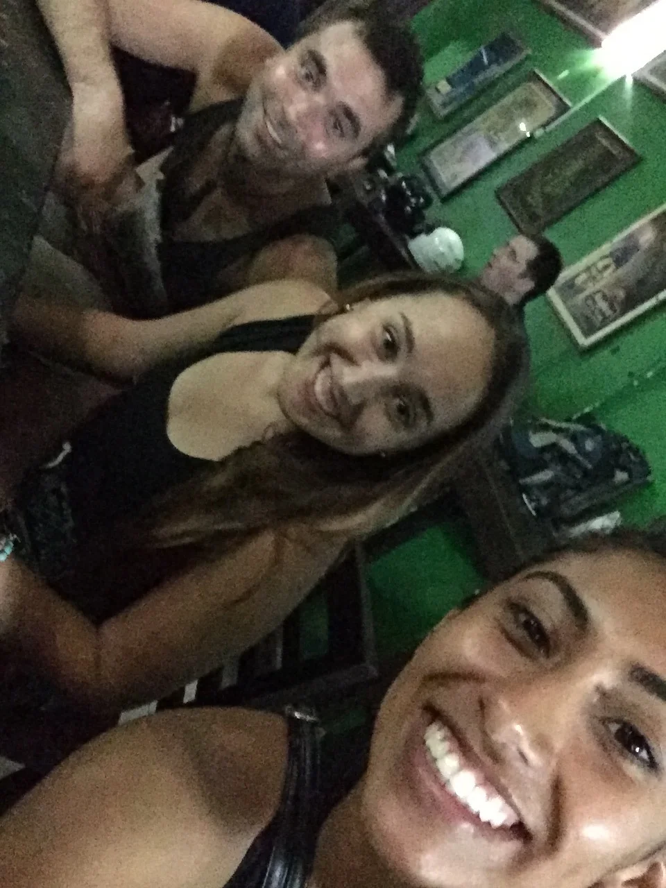 Us and the best picture we could get out of Jesse.