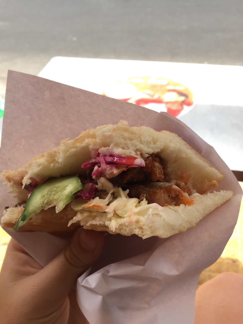  Doner Kebabs. A chain that was EVERYWHERE in the backpacker areas of Ho Chi Minh and Hanoi. SO FREAKING TASTY. 