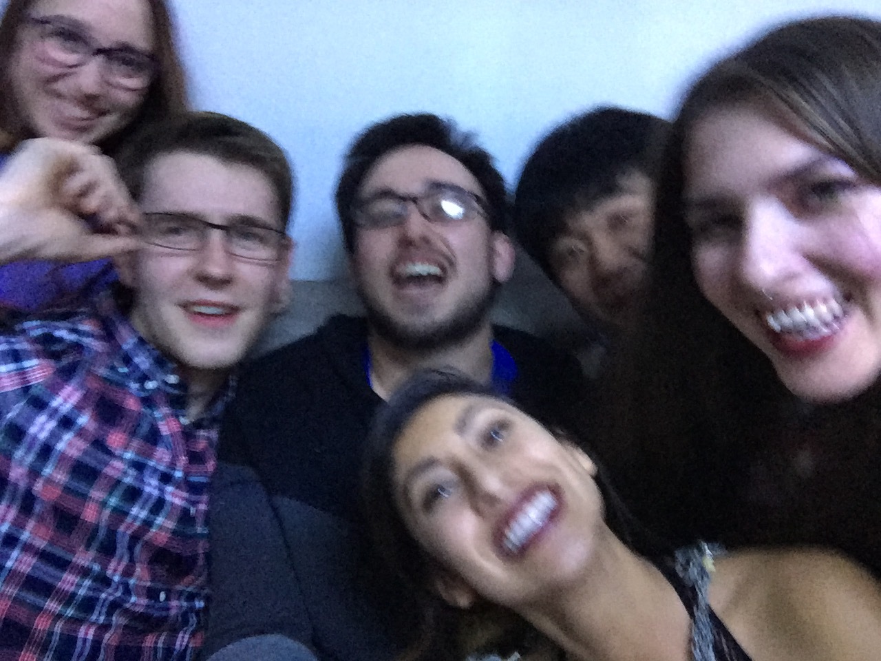 Wine + selfie stick = this. 