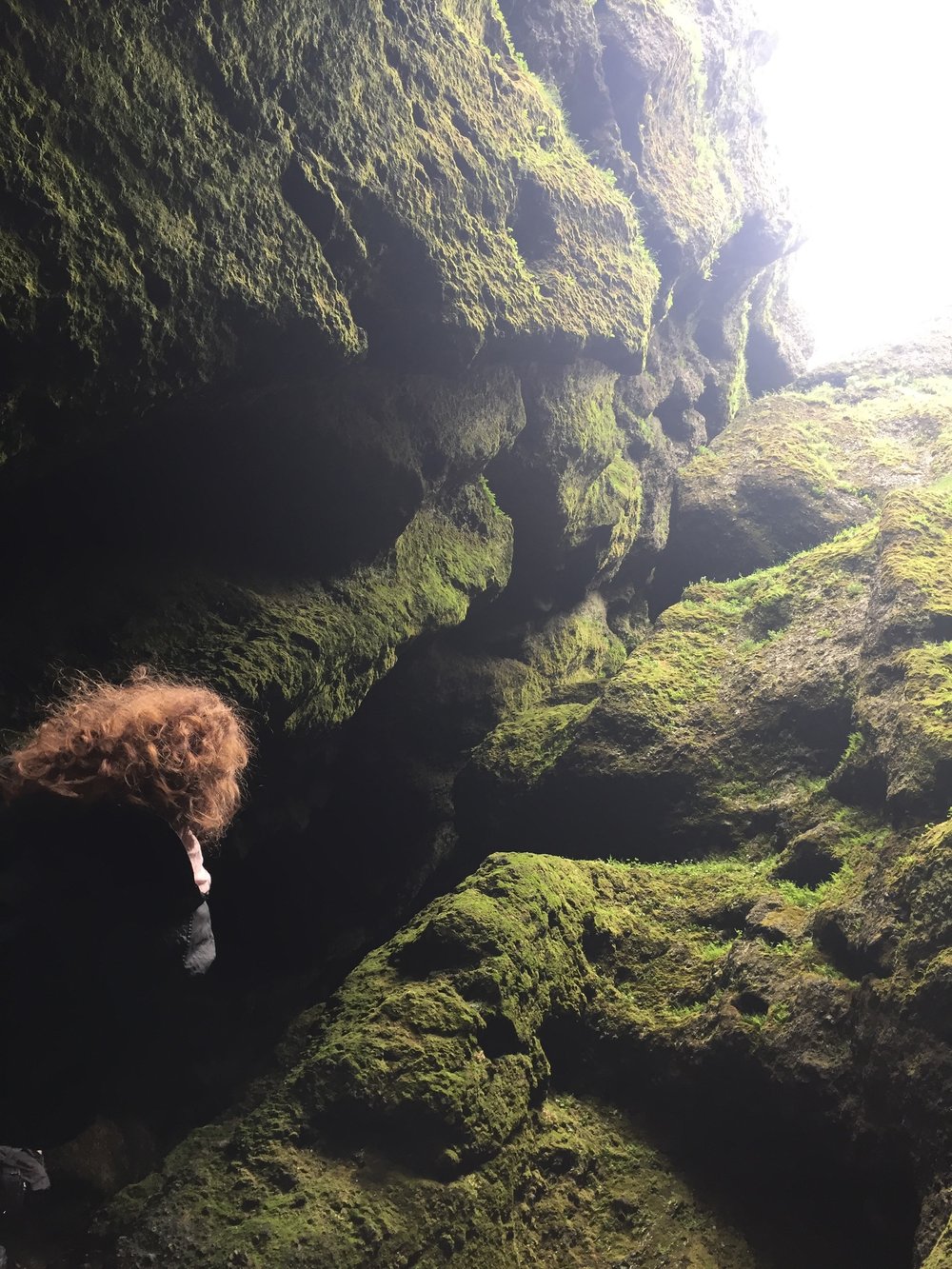 Rauðafeldsgjá Gorge