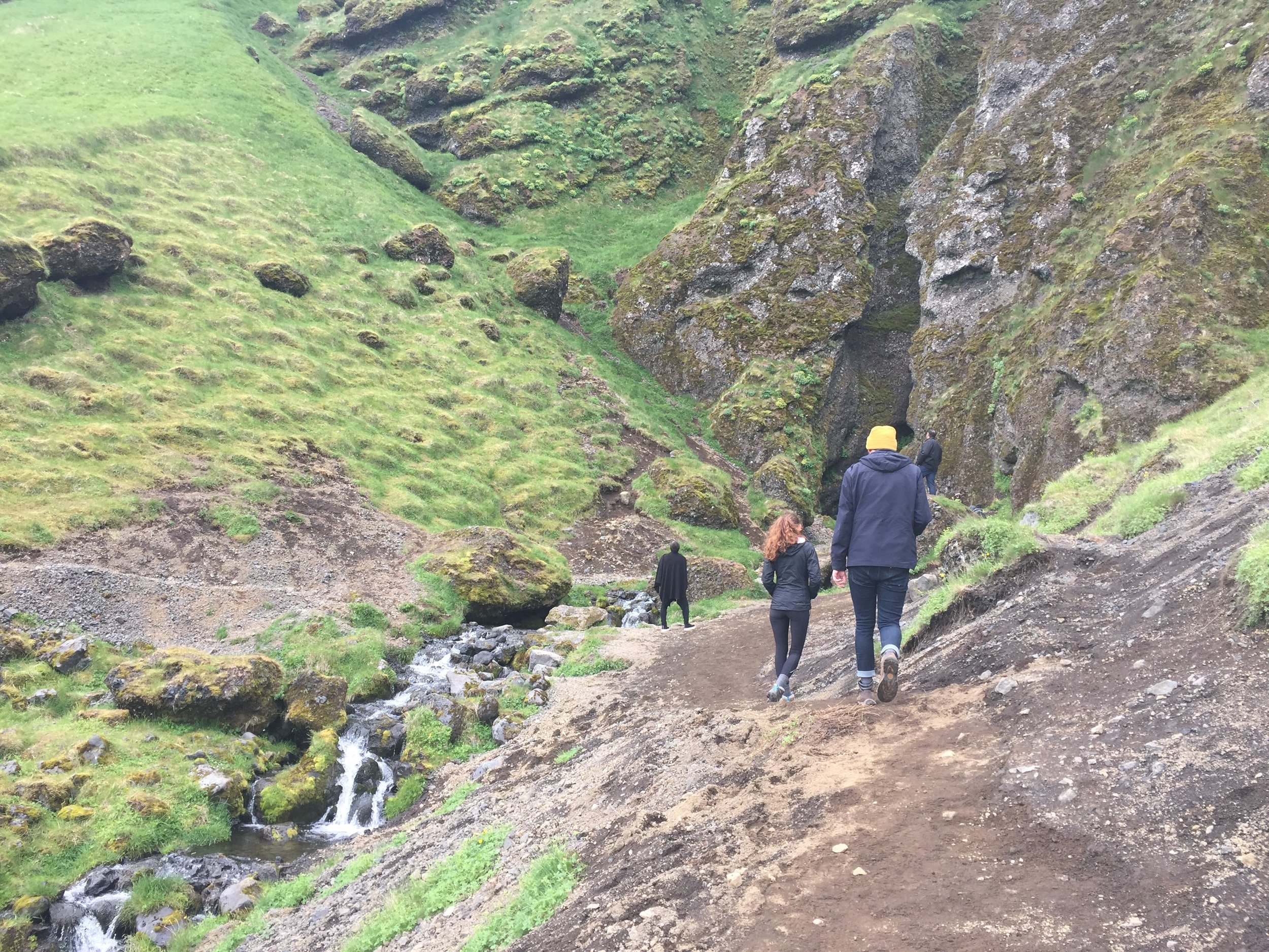 Rauðafeldsgjá Gorge