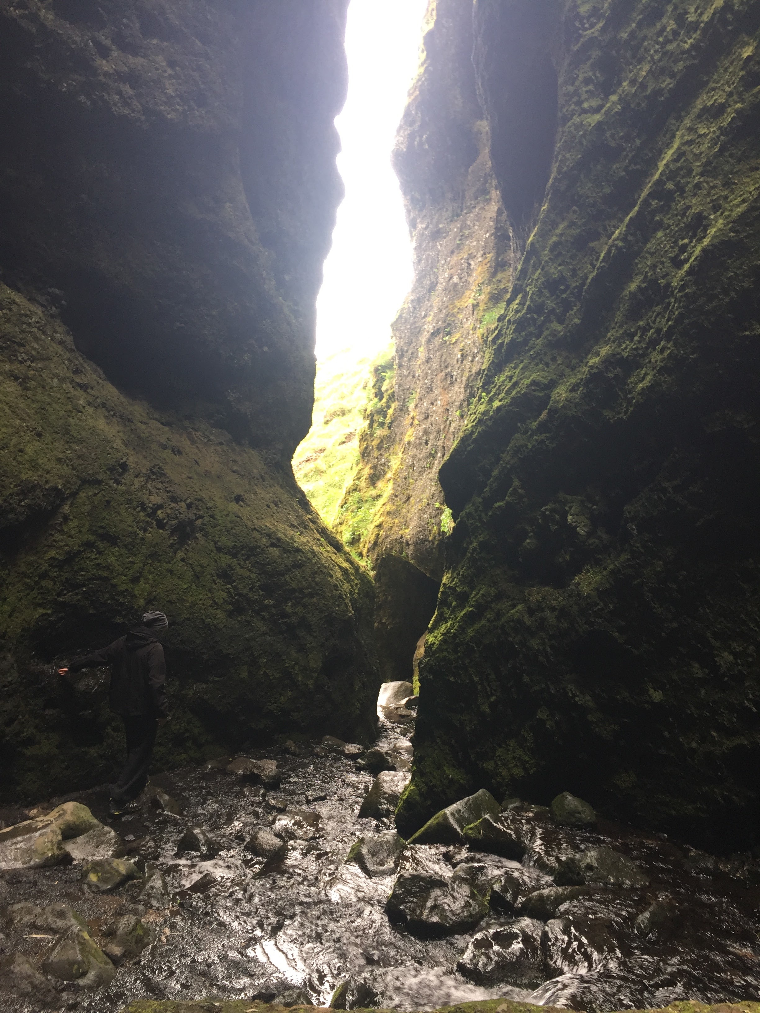 Rauðafeldsgjá Gorge