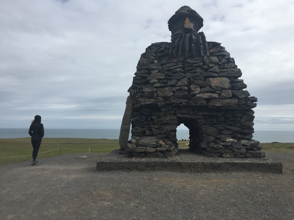 Bárðar Saga Snæfellsáss Statue