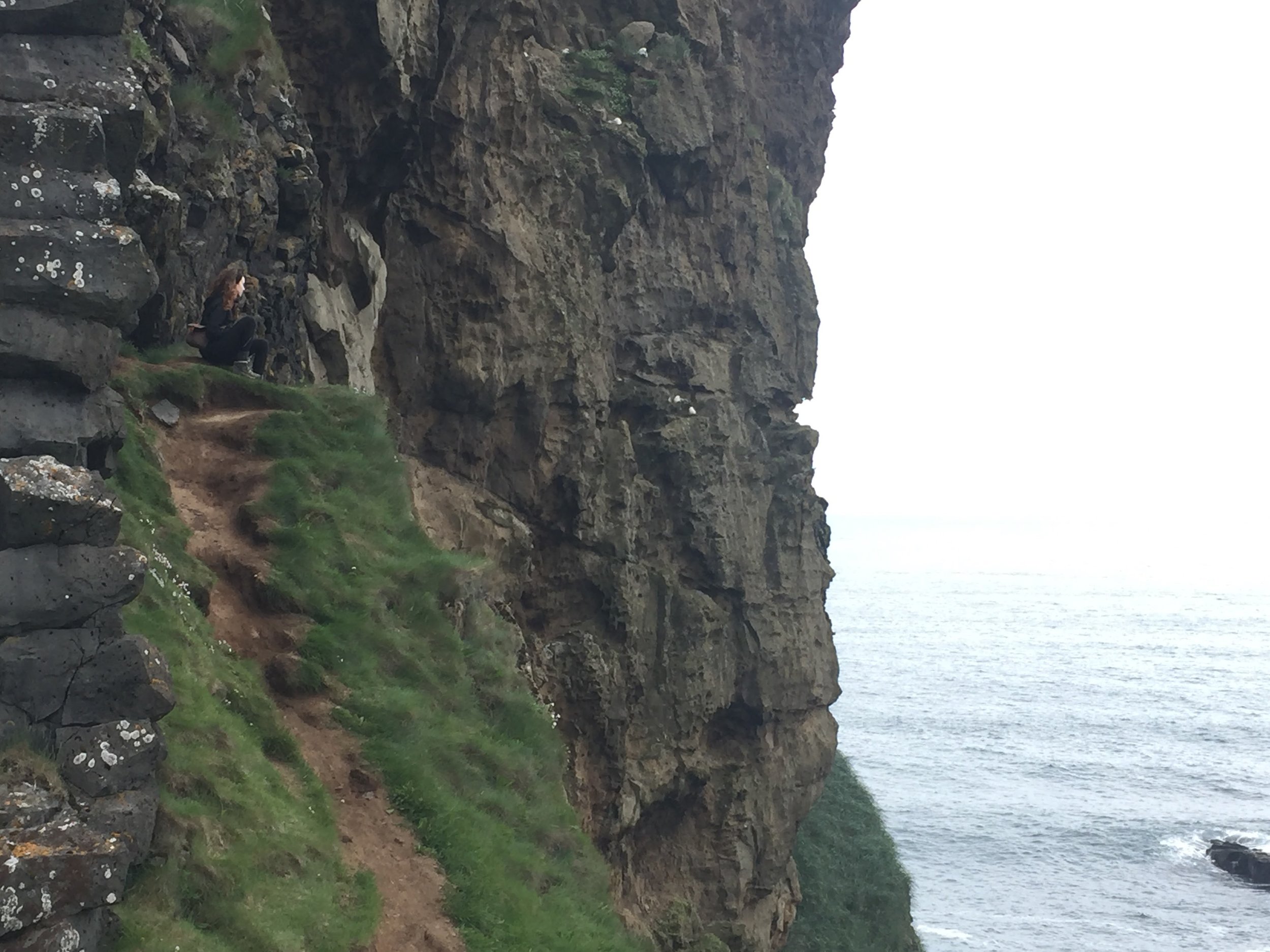 Lóndrangar basalt cliffs