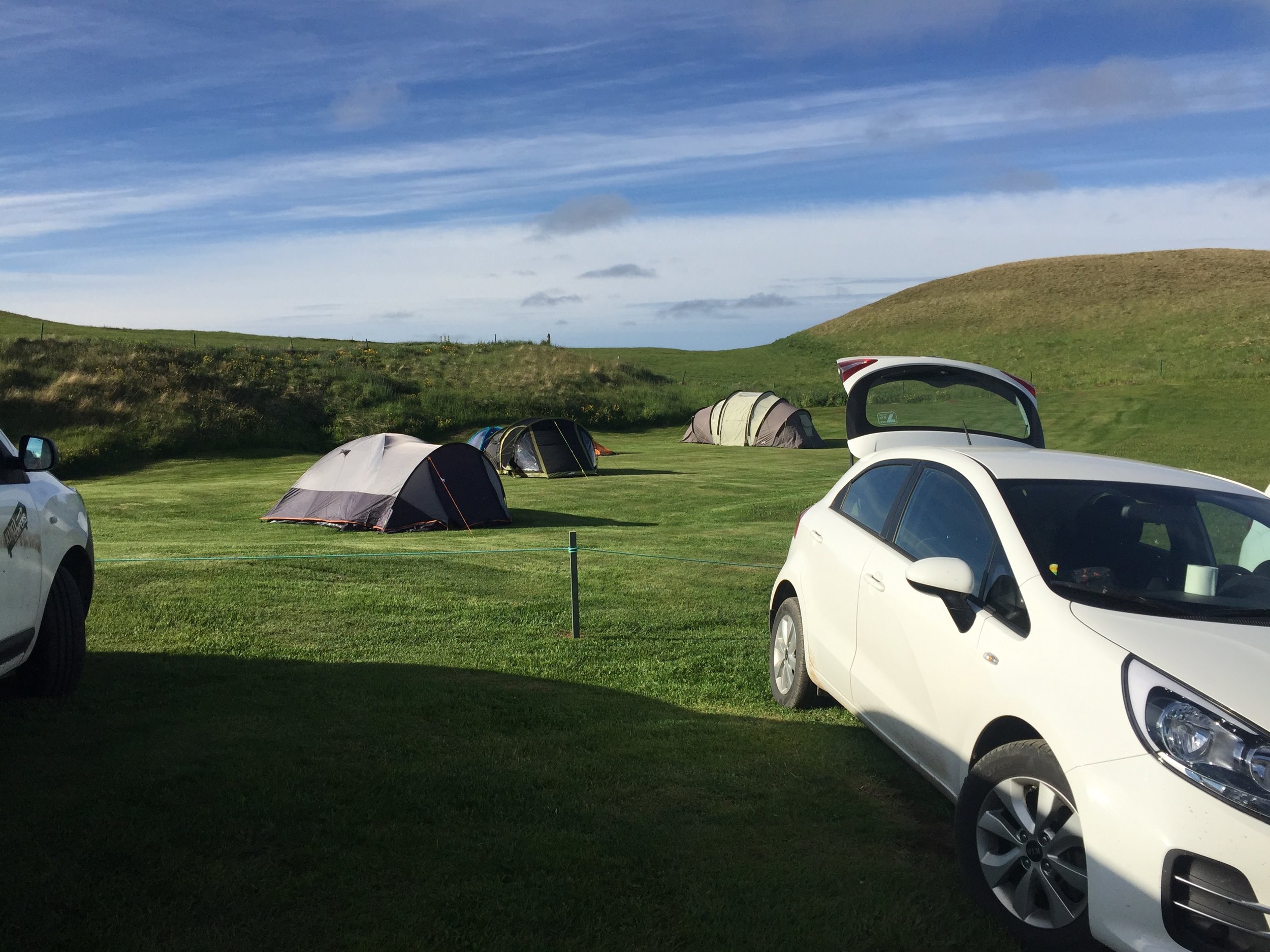Bjarg Campsite, or Camping Myvatn