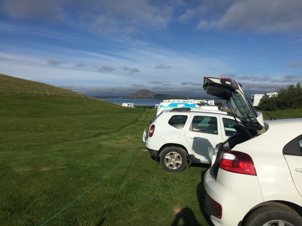 Bjarg Campsite, or Camping Myvatn