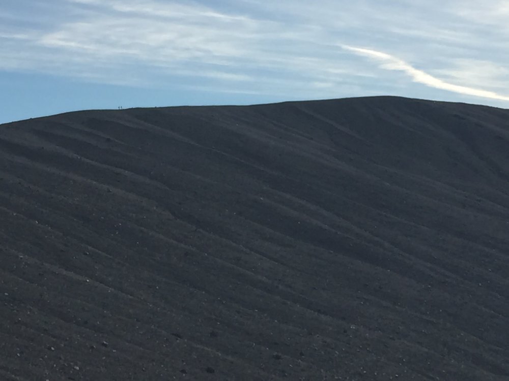 Hverfjall Crater