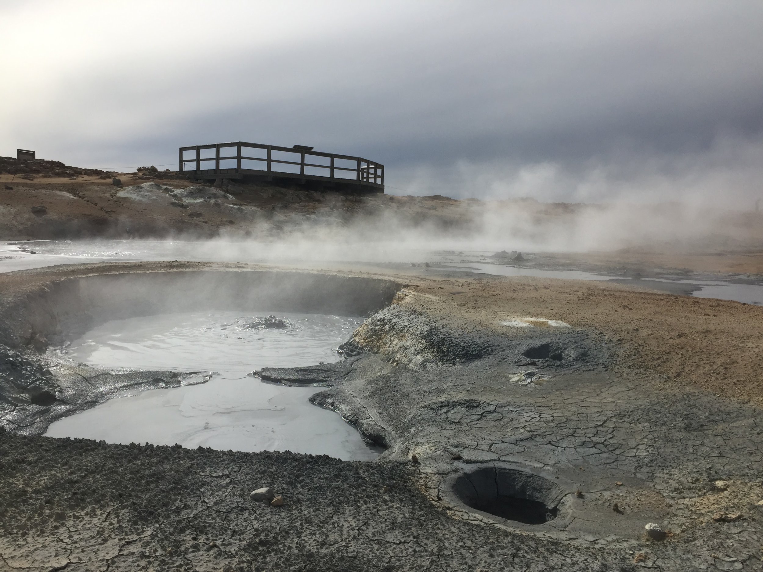 Námafjall Hverir geothermal area