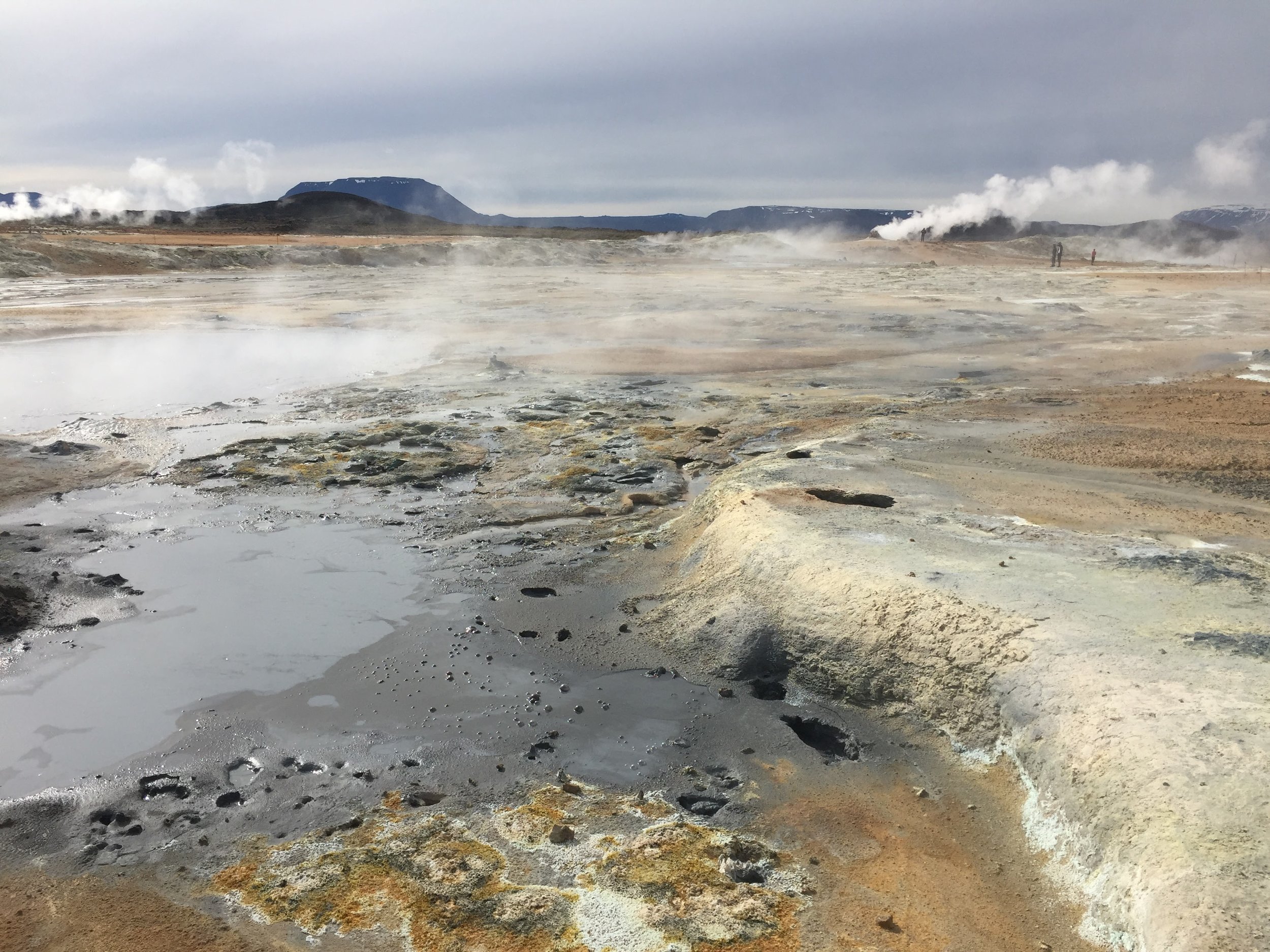 Námafjall Hverir geothermal area