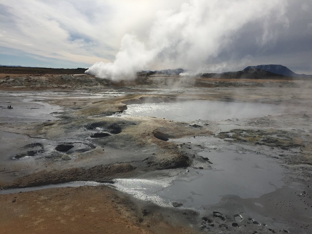 Námafjall Hverir geothermal area