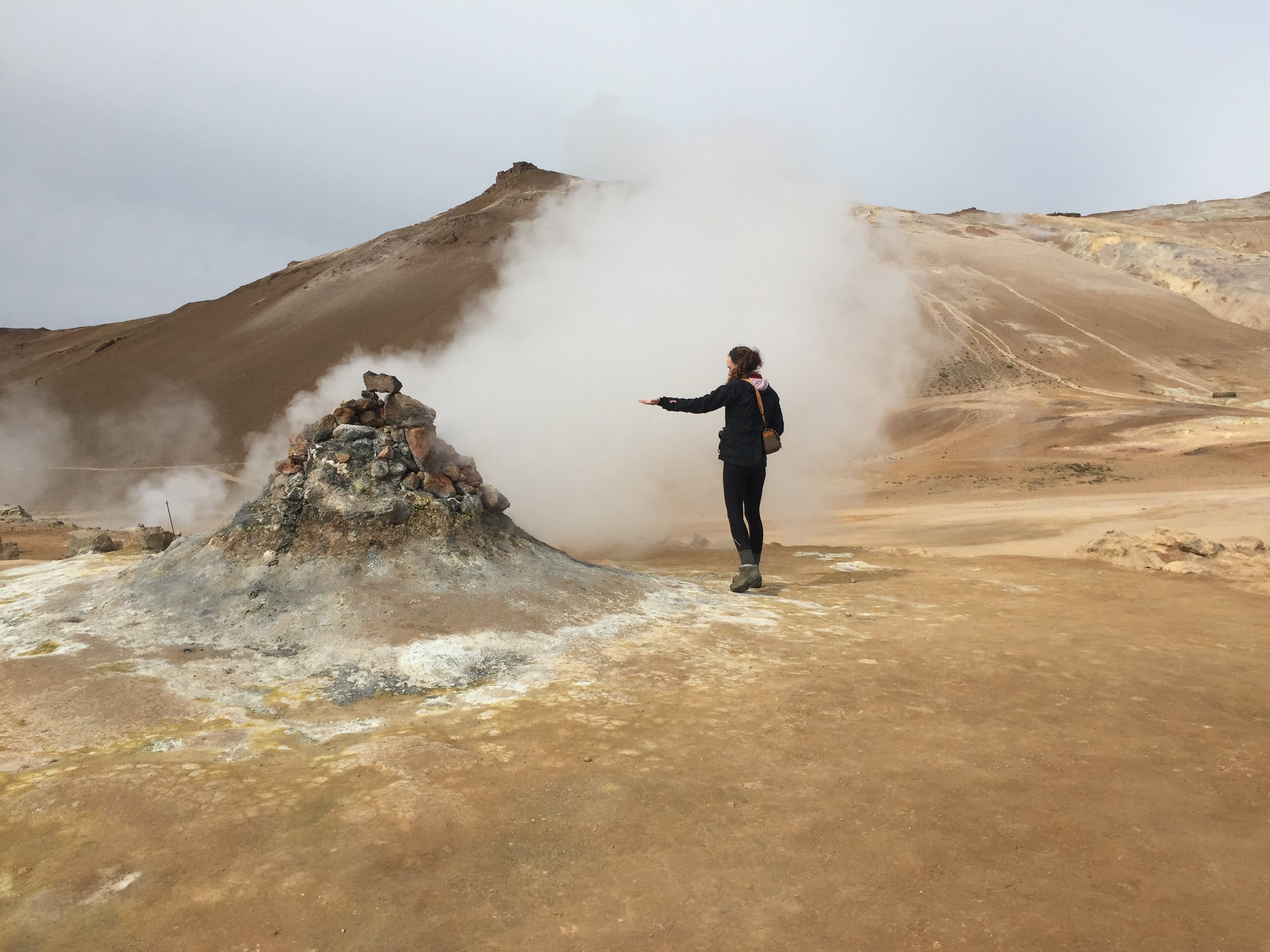 Námafjall Hverir geothermal area