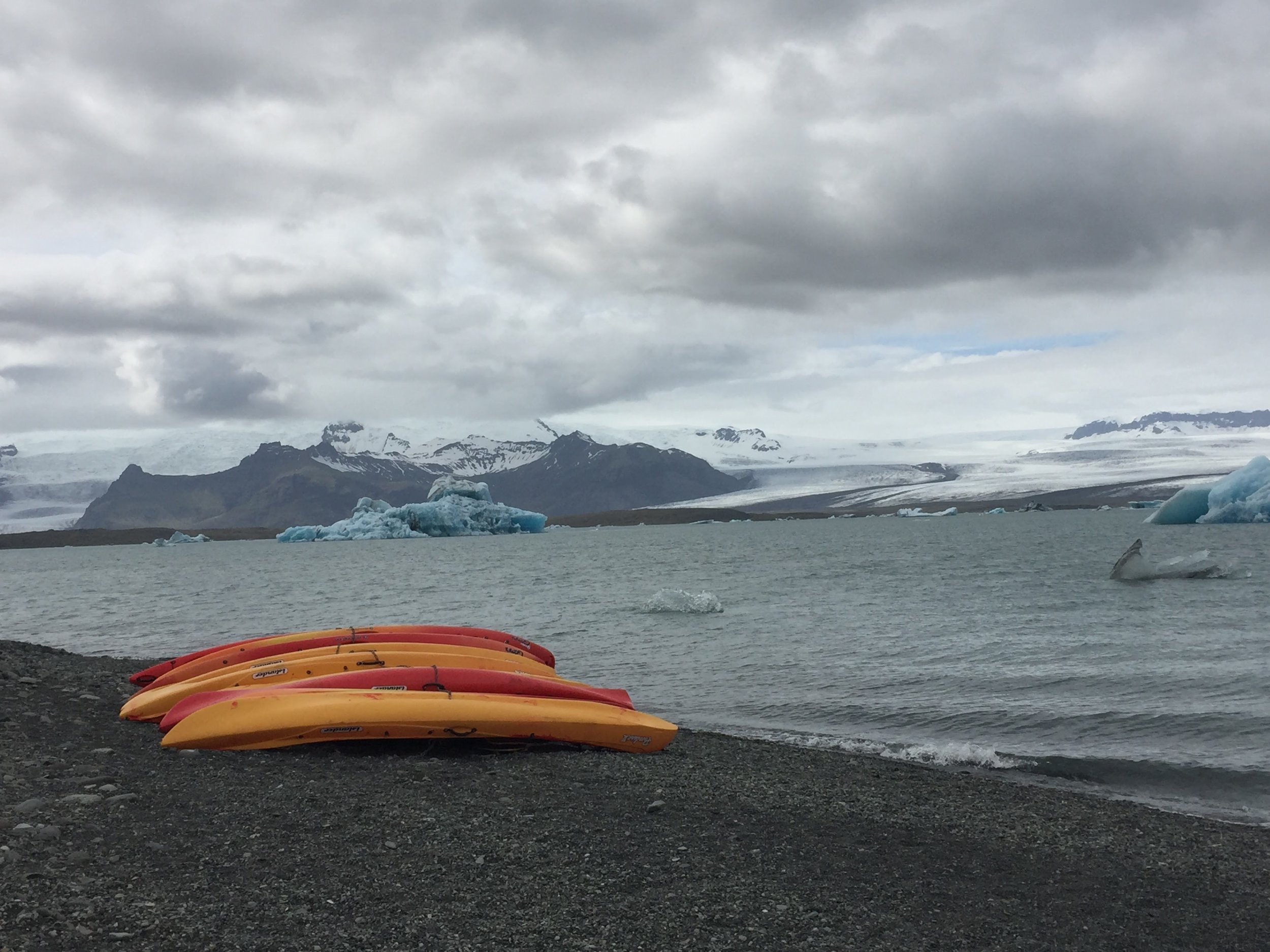 Jökulsárlón Glacial Lagoon