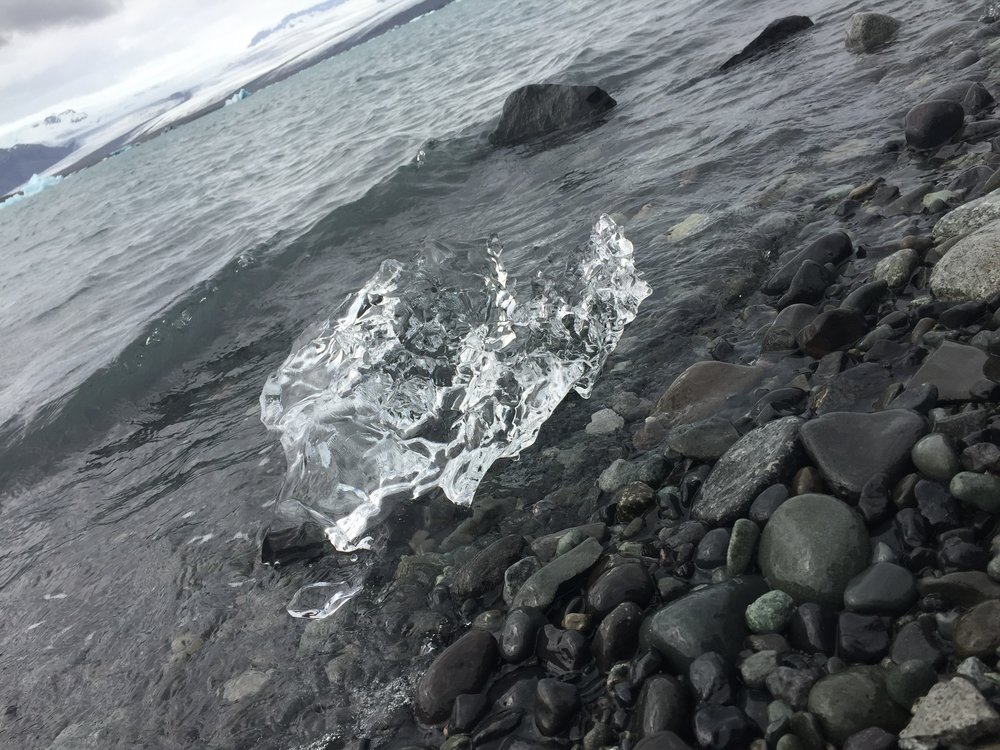 Jökulsárlón Glacial Lagoon