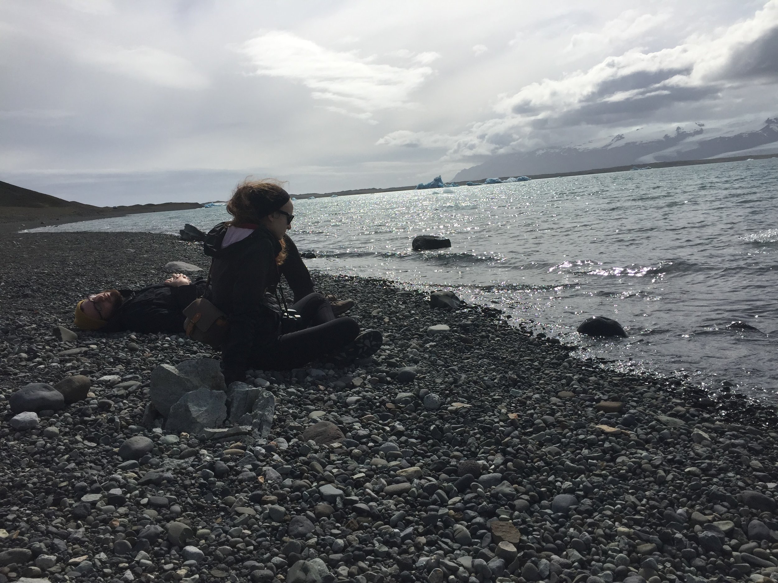 Jökulsárlón Glacial Lagoon