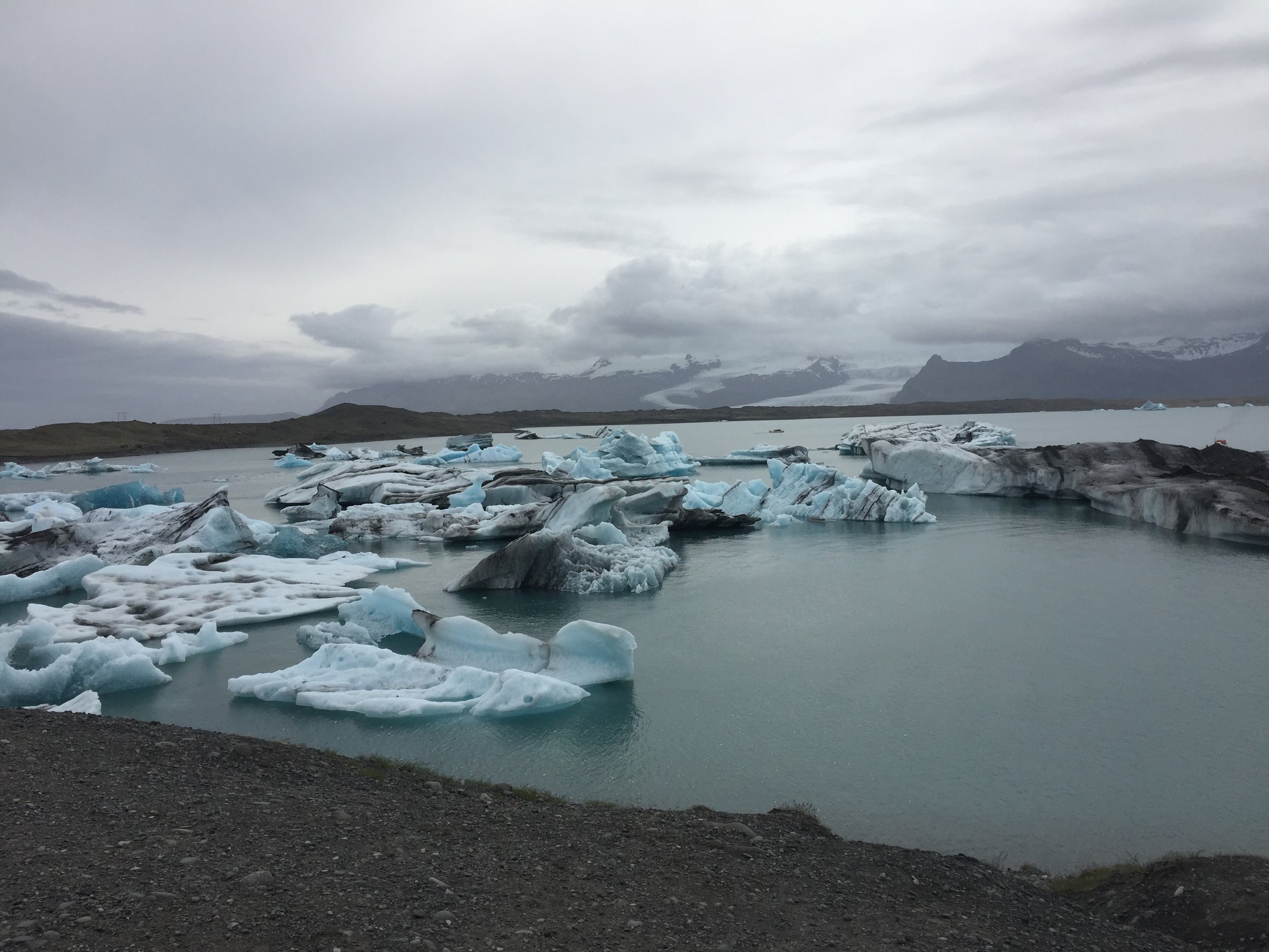 Jökulsárlón Glacial Lagoon