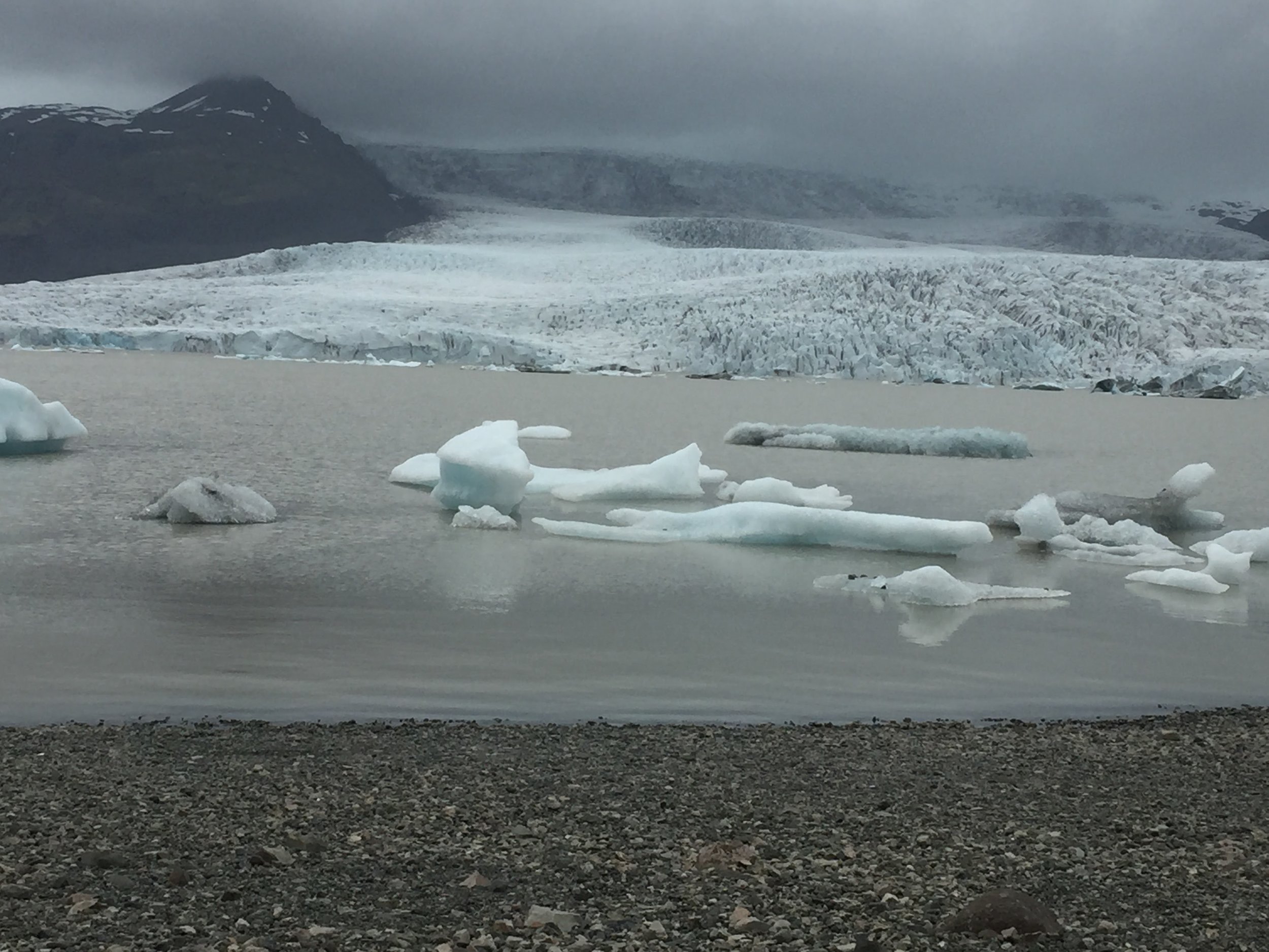 Fjallsárlón Glacial Lagoon