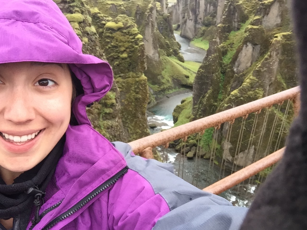 Fjaðrárgljúfur Canyon