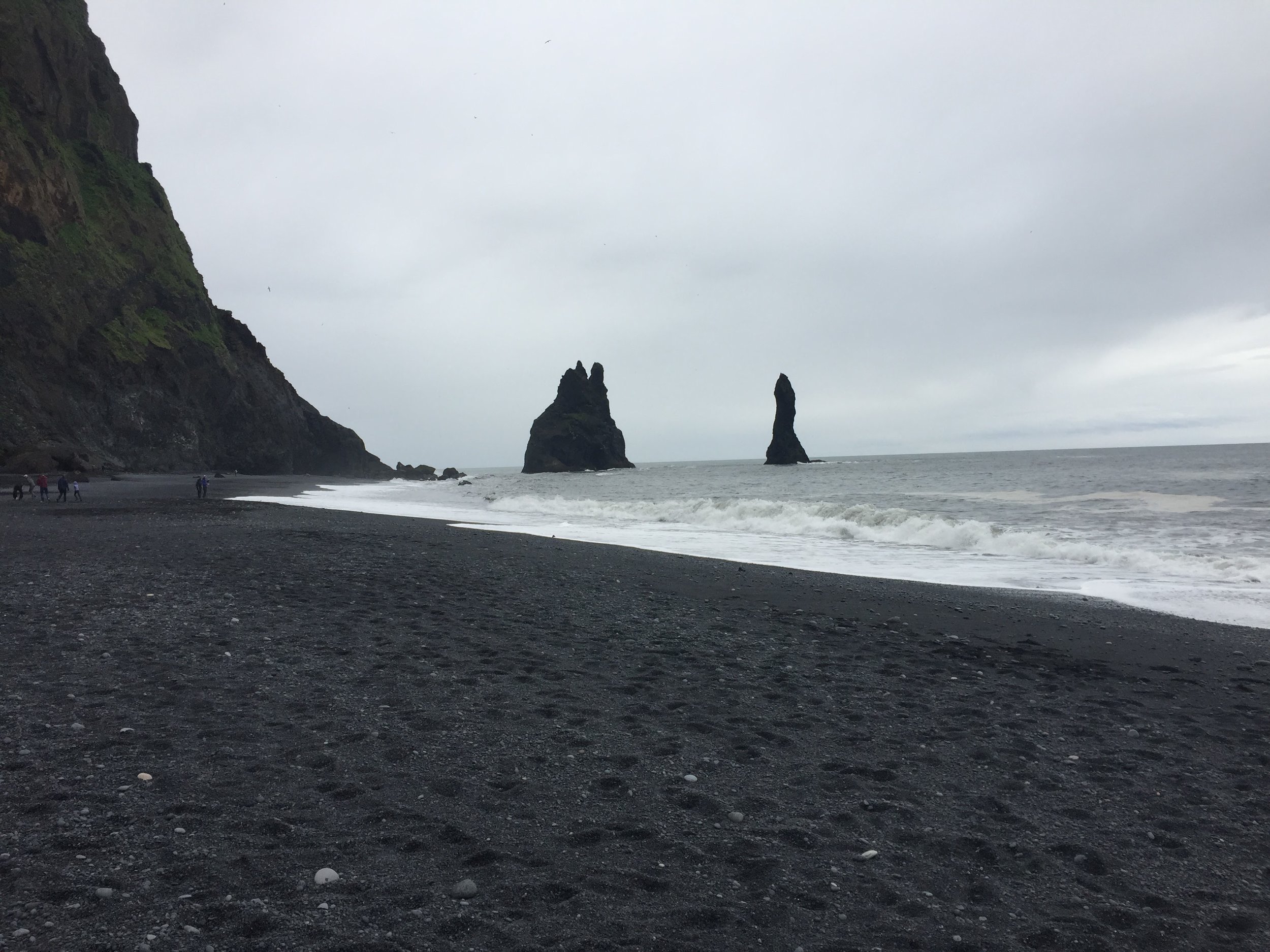 Reynisfjara Black Sand Beach