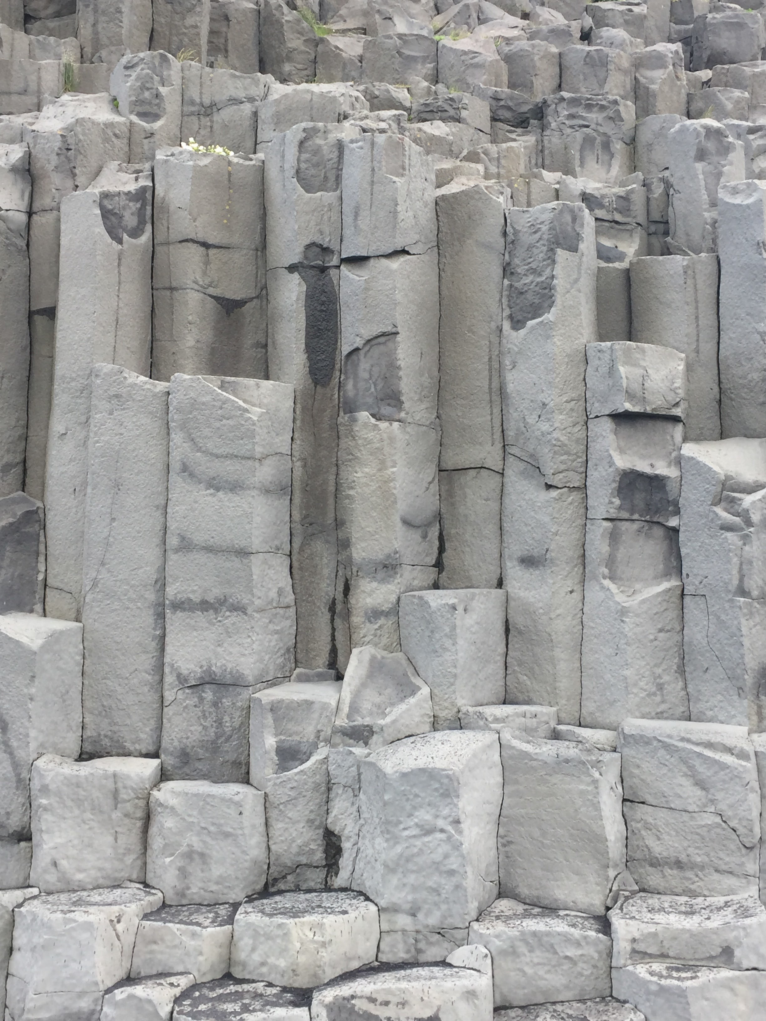 Basalt Columns @ Reynisfjara Black Sand Beach
