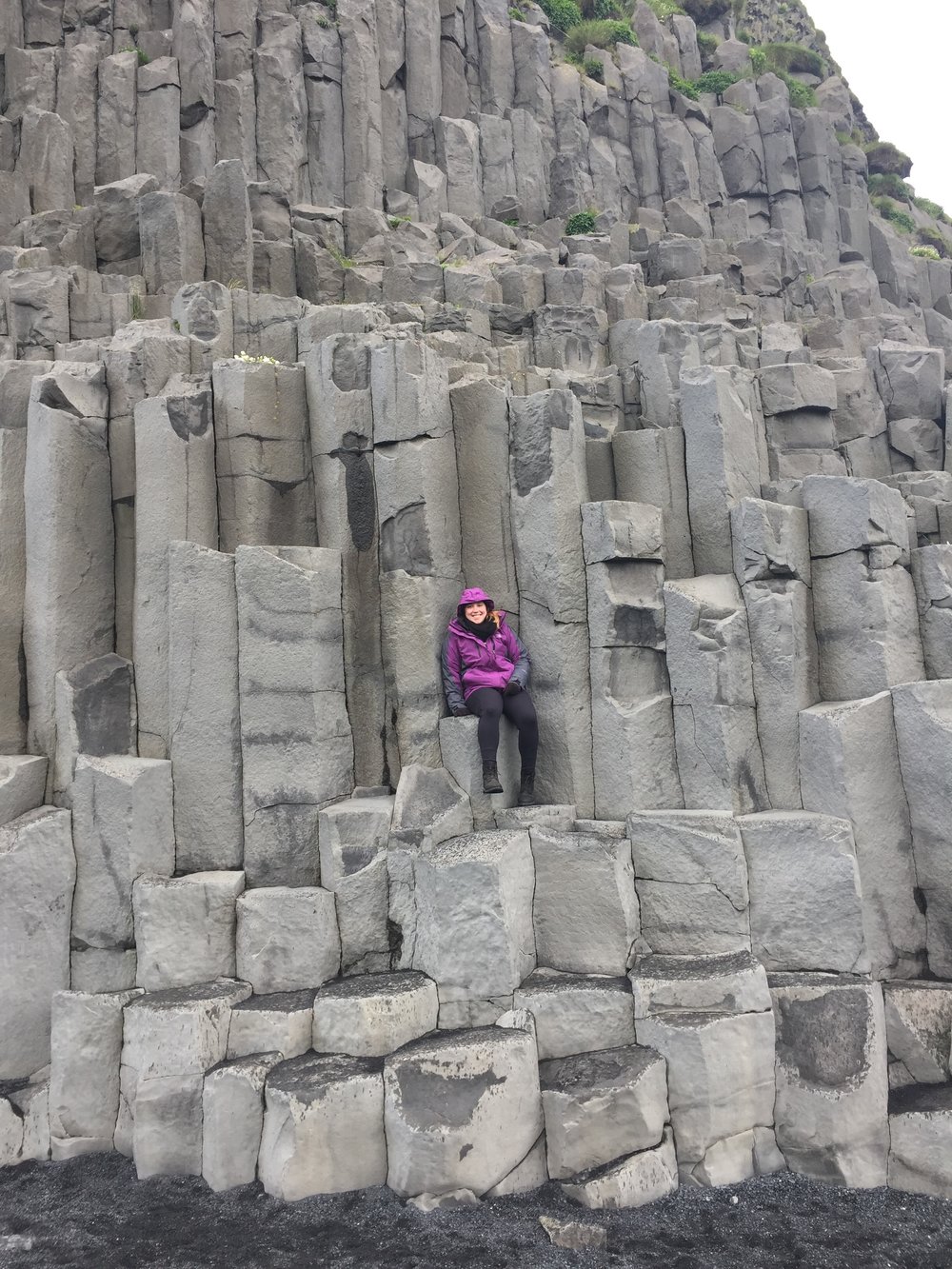 Basalt Columns @ Reynisfjara Black Sand Beach