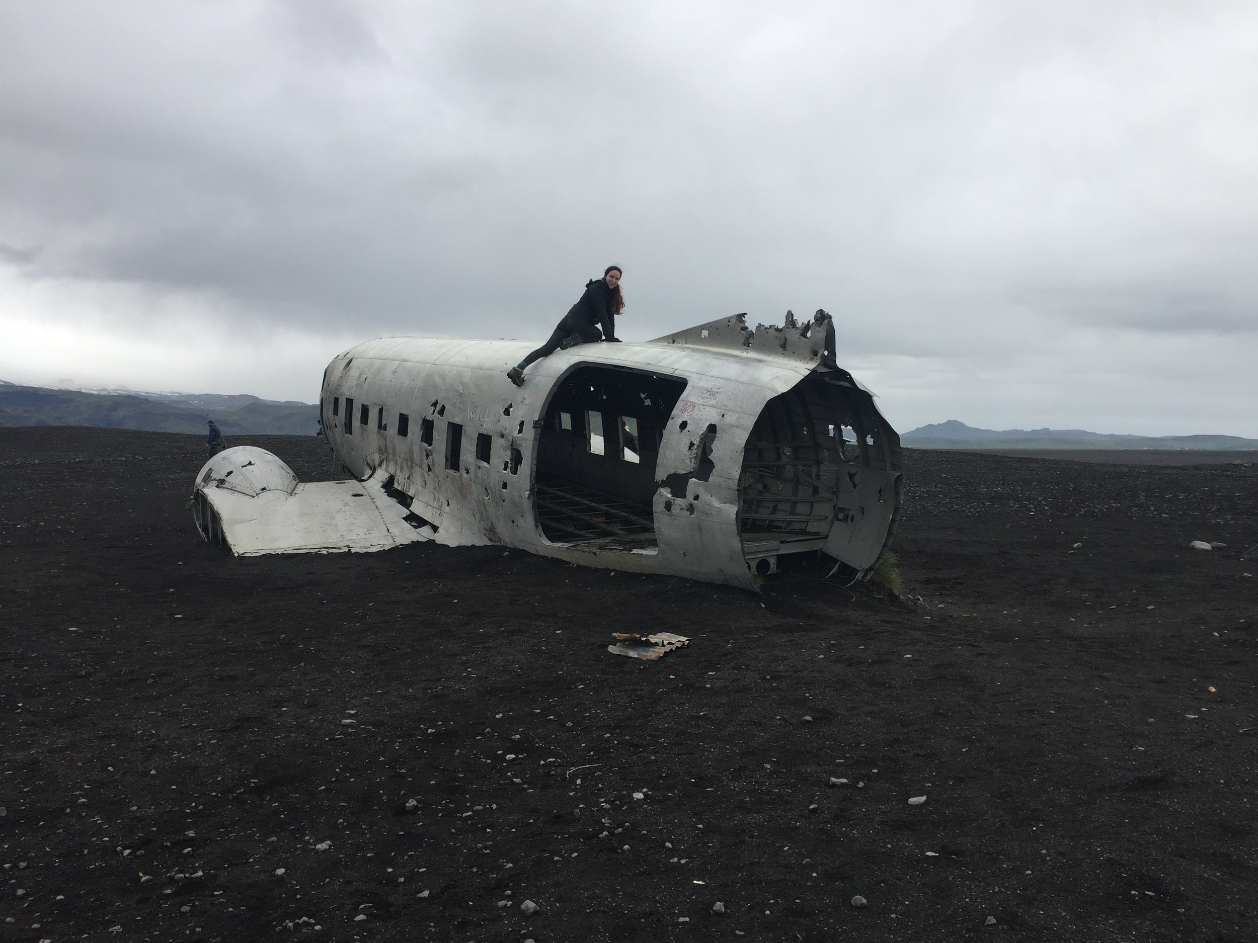 Sólheimasandur Crash