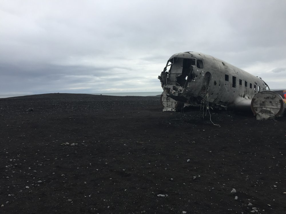 Sólheimasandur Crash