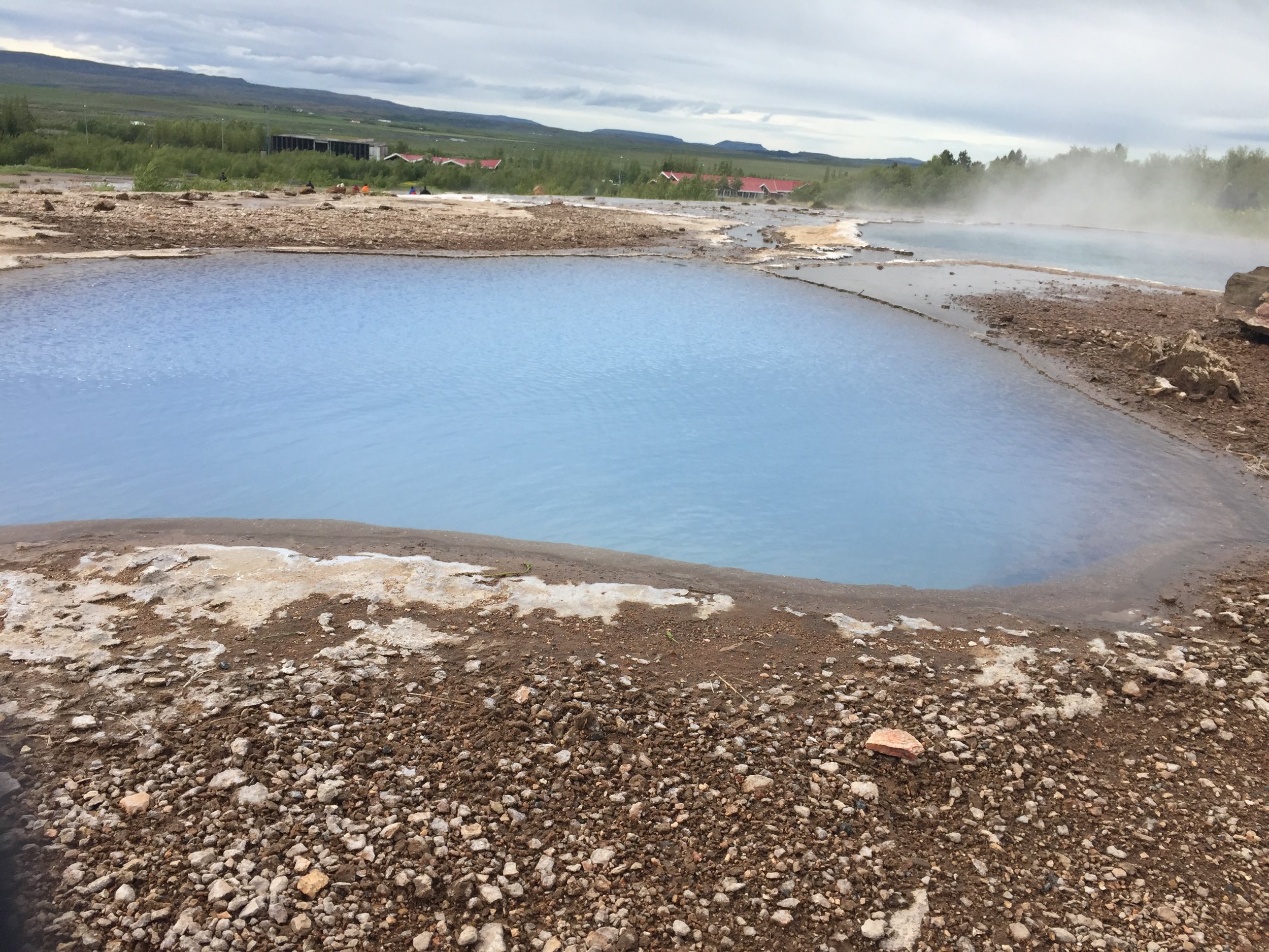 Geothermal area