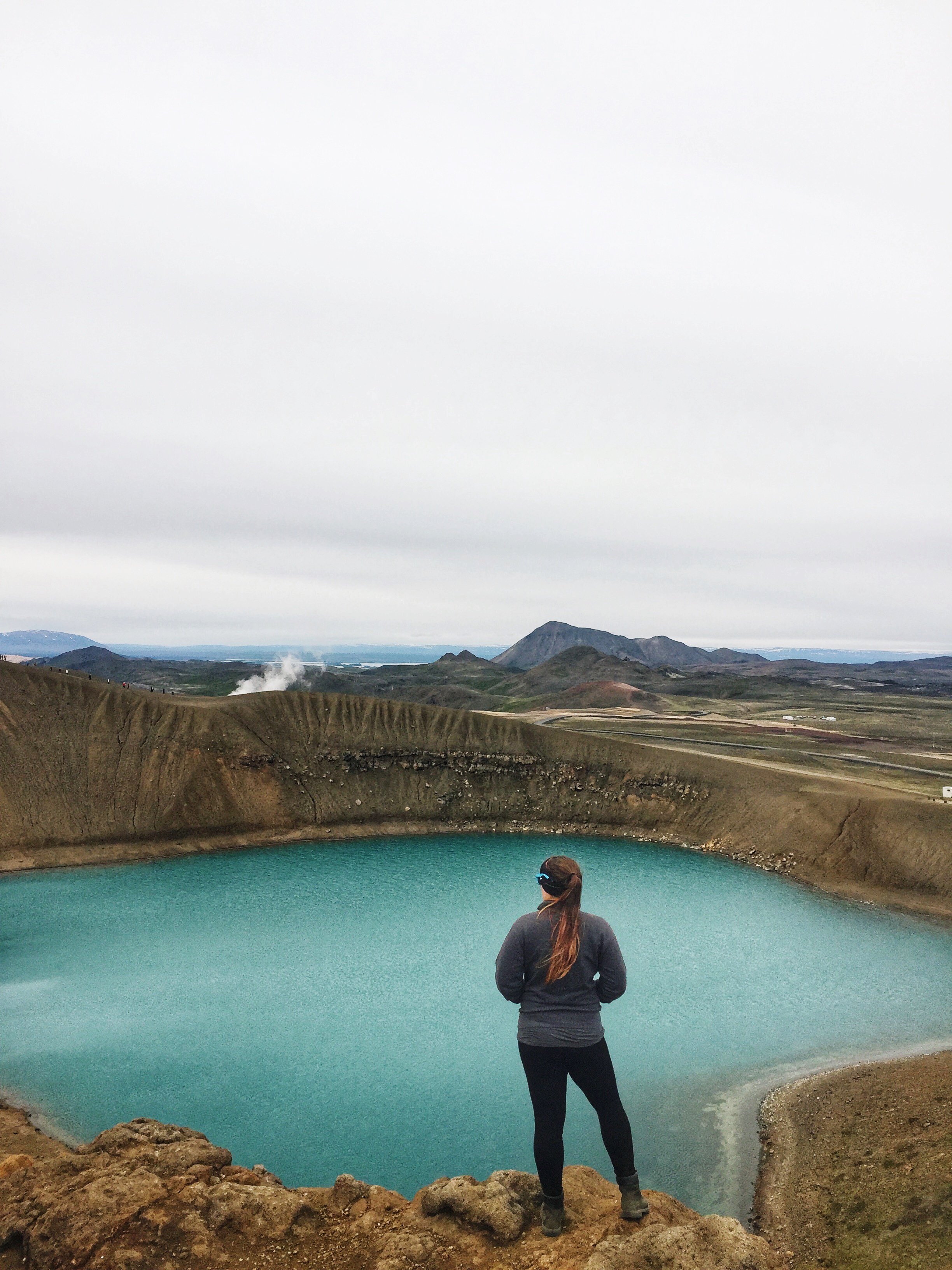 Don’t let any worries take your headspace out of epic views. Like this one in Iceland. My Lena cup really helps me feel more in control.
