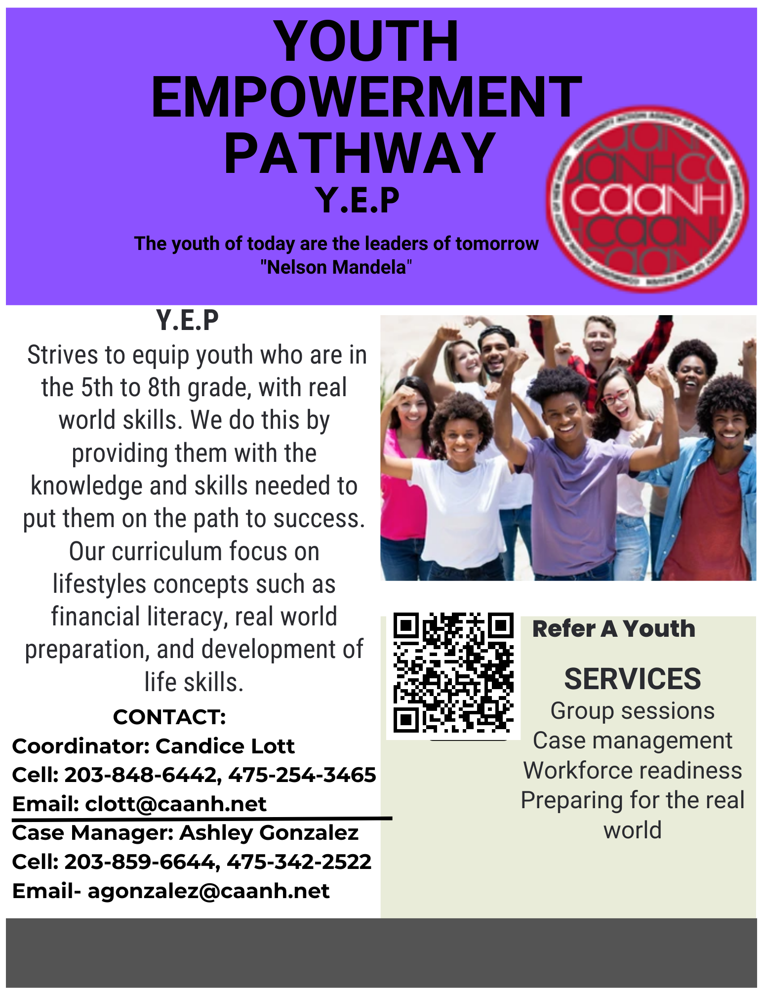 Yep Multi Service Flyers — Liberty Community Services